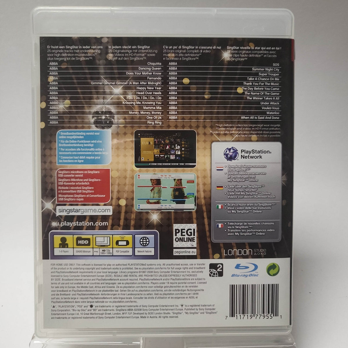 Singstar ABBA Playstation 3 - Feniks Gameshop
