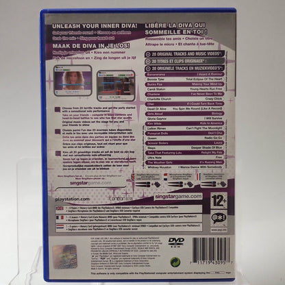 Singstar Anthems Playstation 2 - Feniks Gameshop