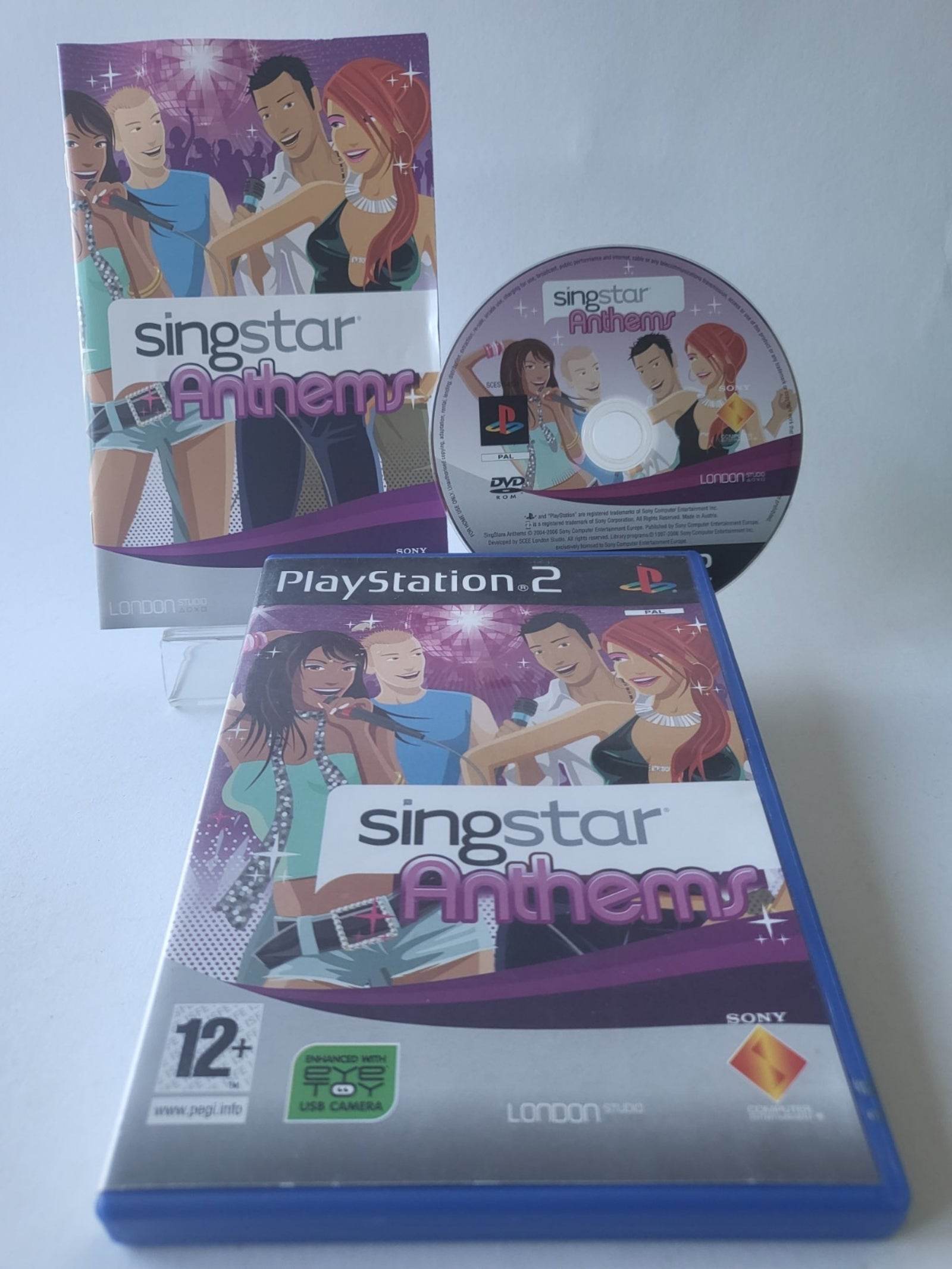 Singstar Anthems Playstation 2 - Feniks Gameshop