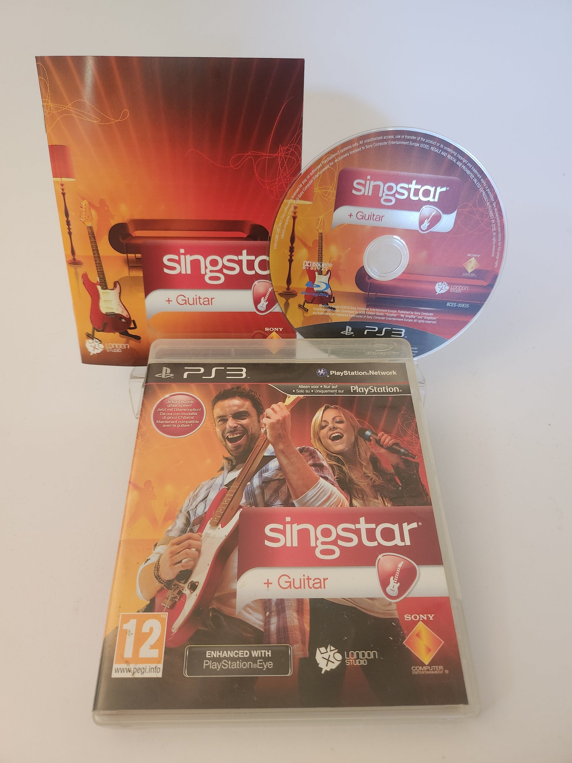 Singstar Guitar Playstation 3 - playstation 3 Games