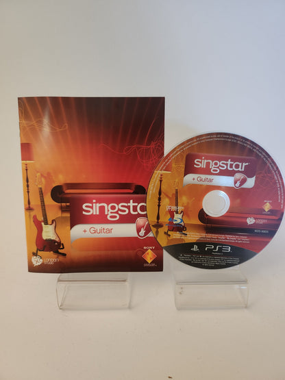 Singstar Guitar Playstation 3 - playstation 3 Games
