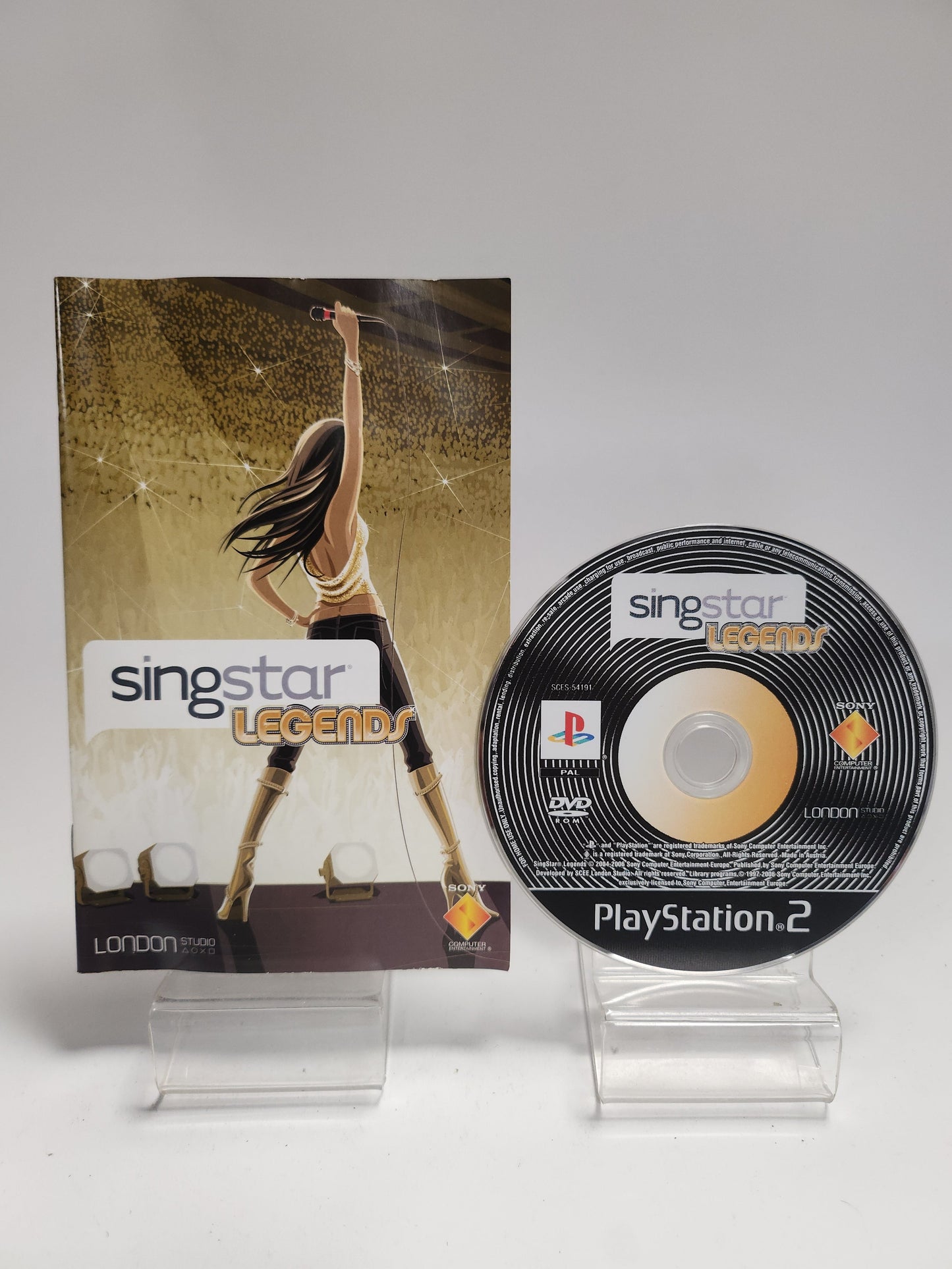 Singstar Legends Playstation 2 - Playstation 2 Games