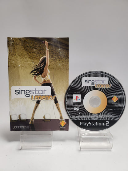 Singstar Legends Playstation 2 - Playstation 2 Games