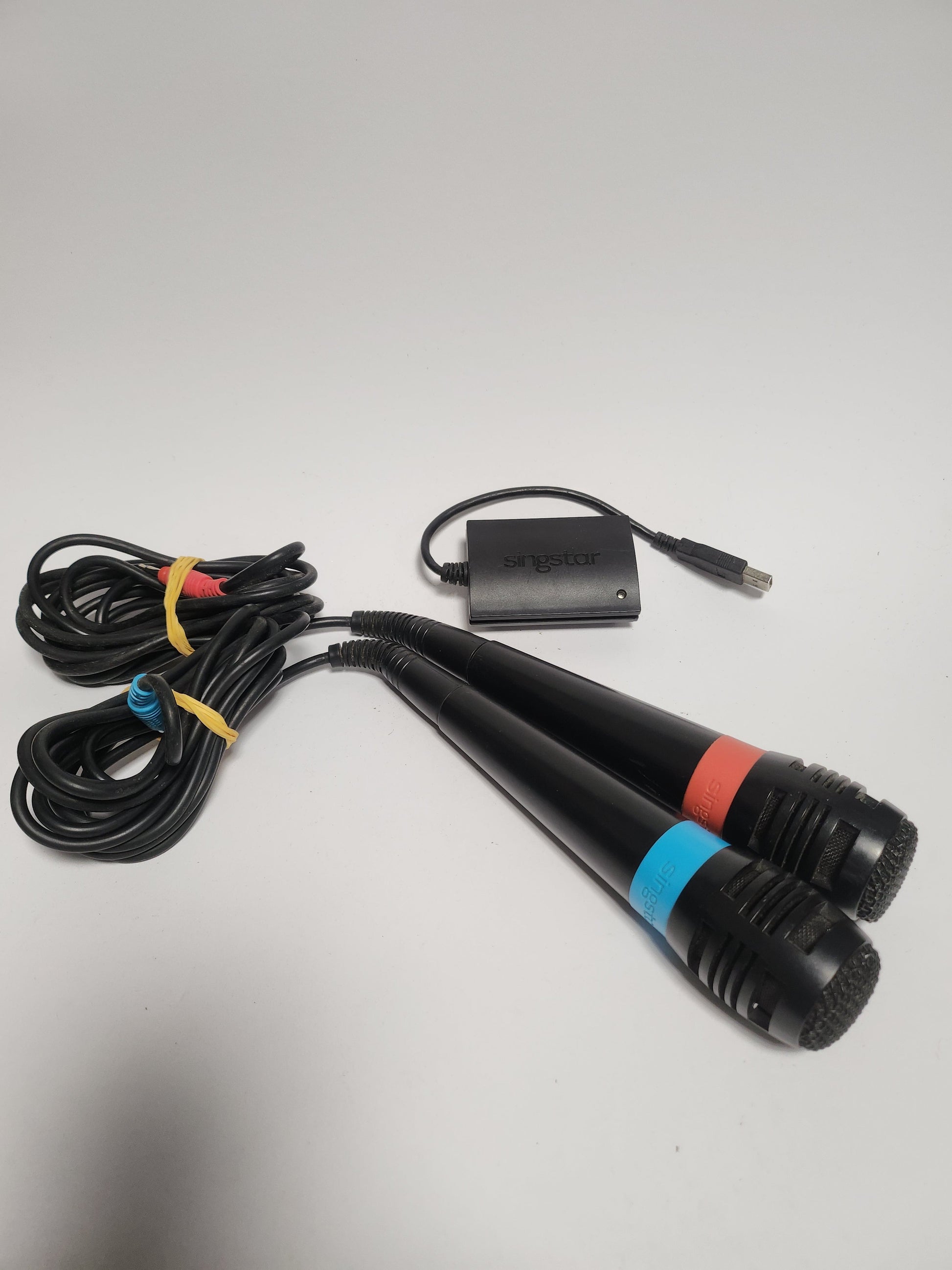Singstar Microfoons Playstation 2 & Playstation 3 - Playstation 2 Accessoires