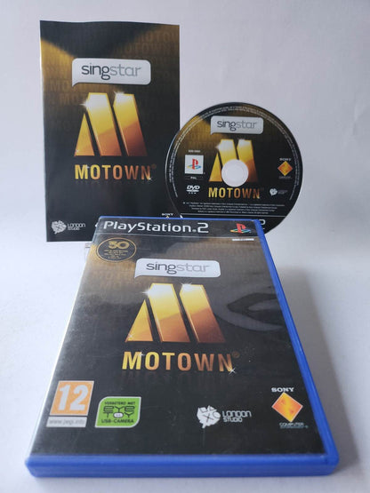 Singstar Motown Playstation 2 - Feniks Gameshop