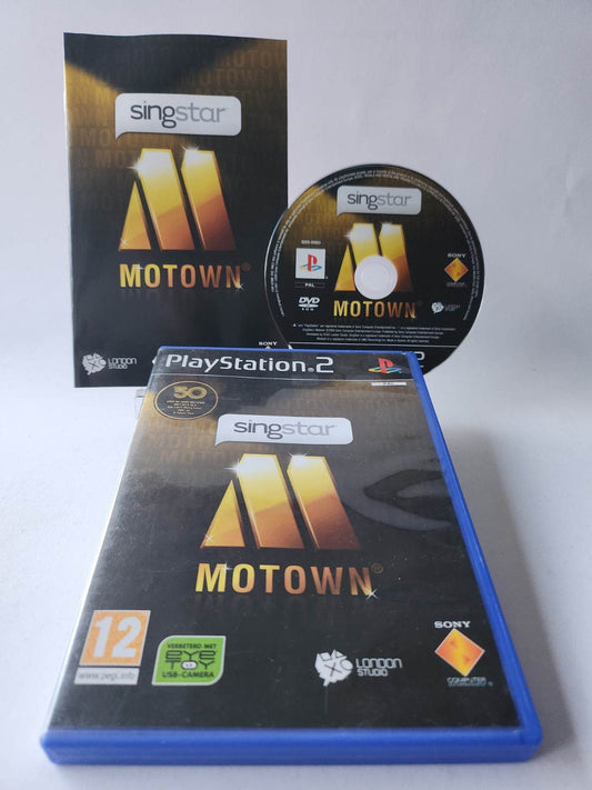 Singstar Motown Playstation 2 - Feniks Gameshop