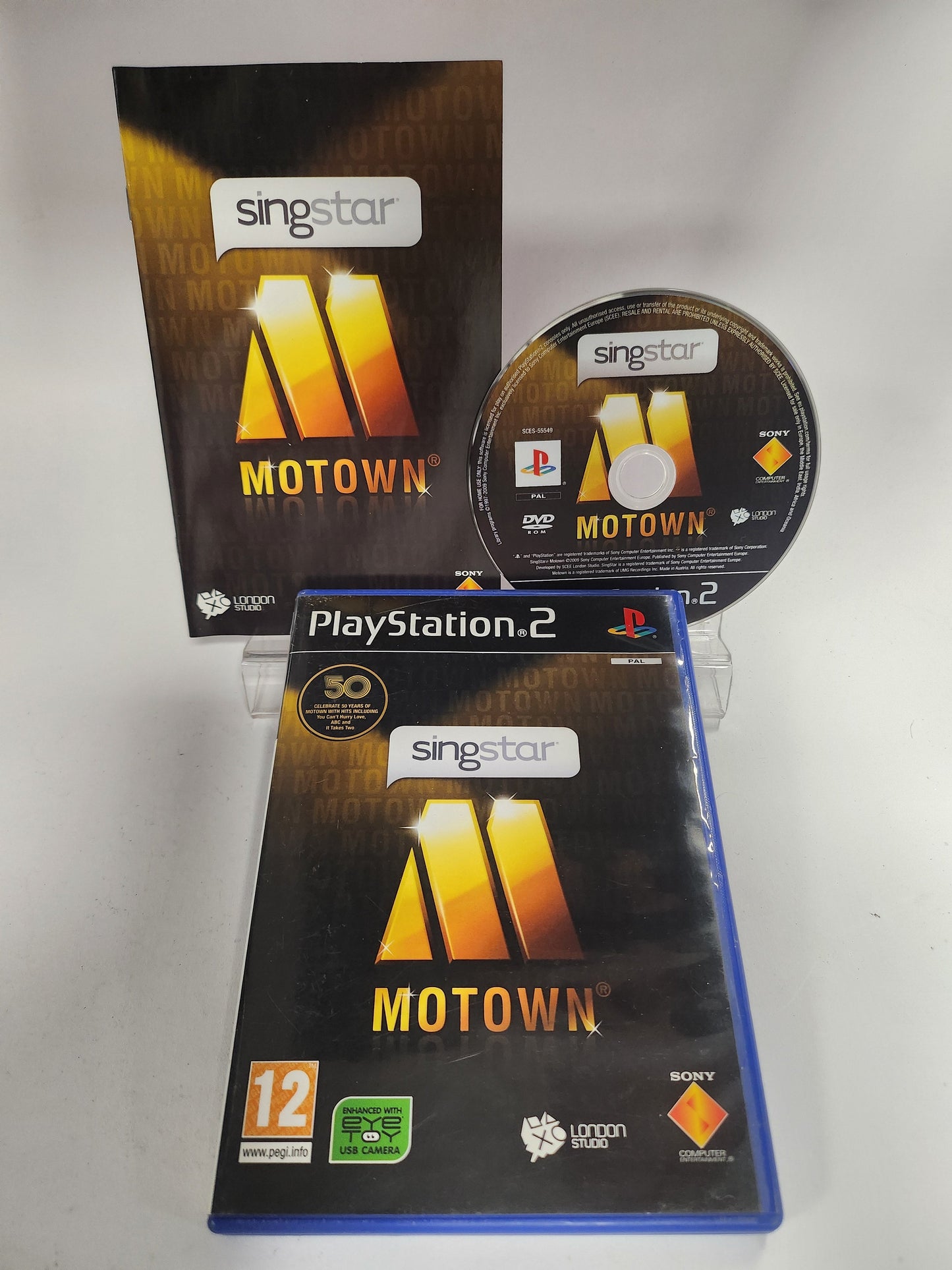 Singstar Motown Playstation 2 - Playstation 2 Games