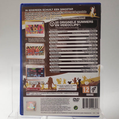 Singstar Motown Playstation 2 - Feniks Gameshop