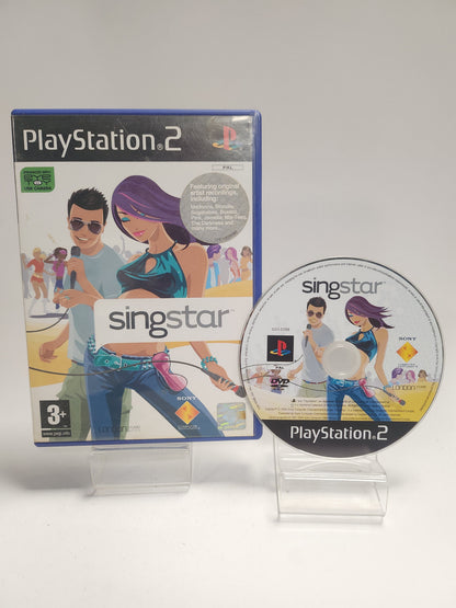 Singstar (No Book) PlayStation 2 - Playstation 2 Games