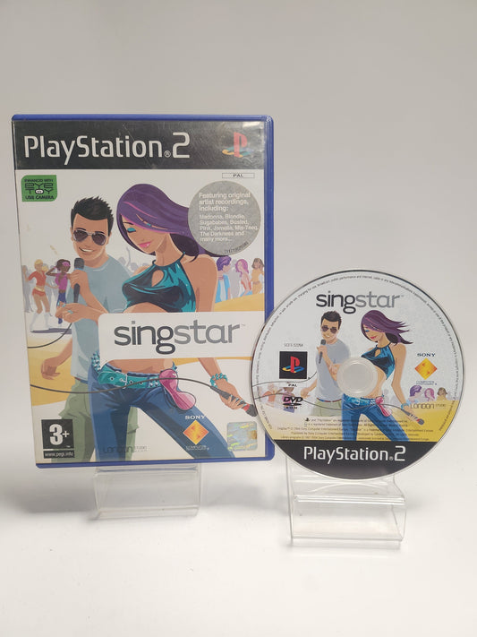 Singstar (No Book) PlayStation 2 - Playstation 2 Games