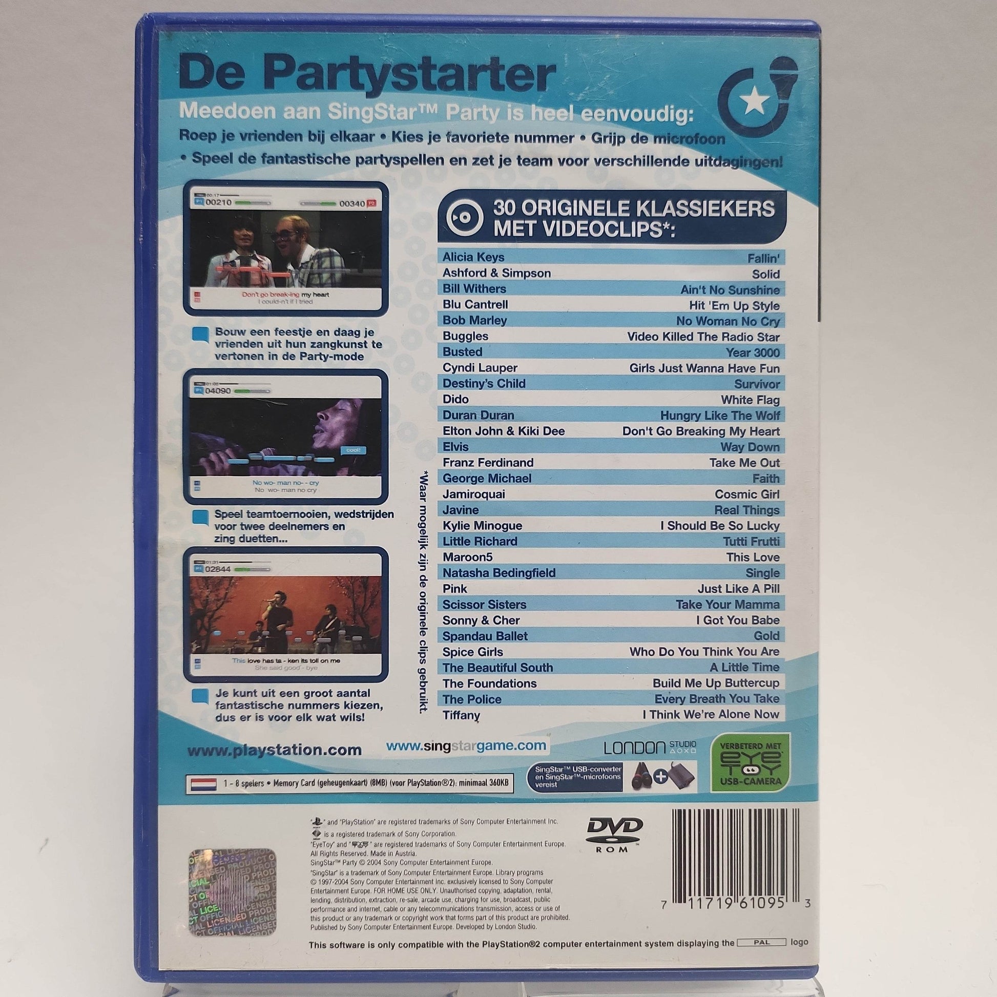 Singstar Party Playstation 2 - Feniks Gameshop