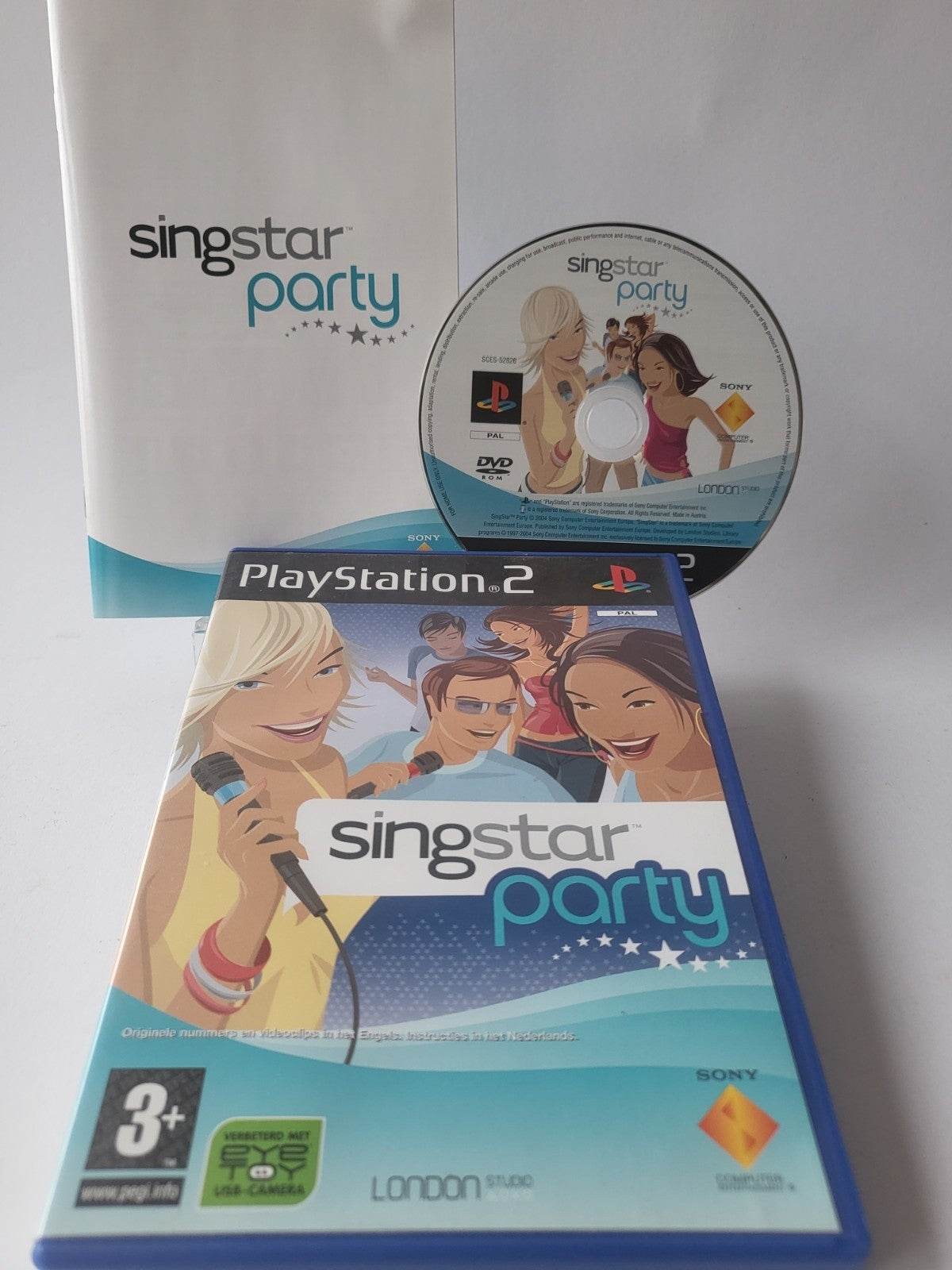 Singstar Party Playstation 2 - Feniks Gameshop