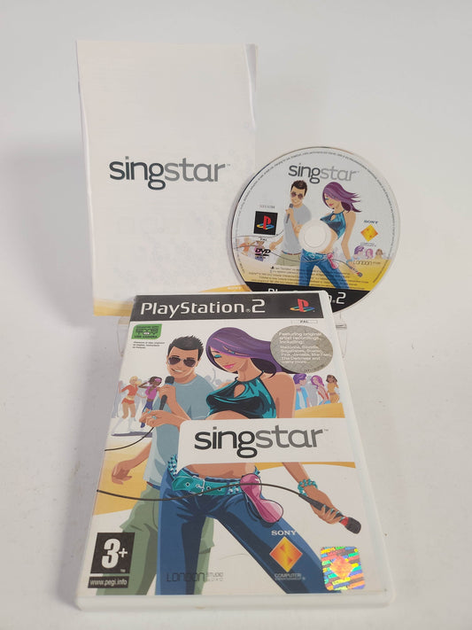 Singstar Playstation 2 - Feniks Gameshop