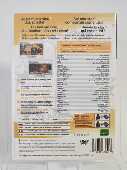 Singstar Playstation 2 - Feniks Gameshop