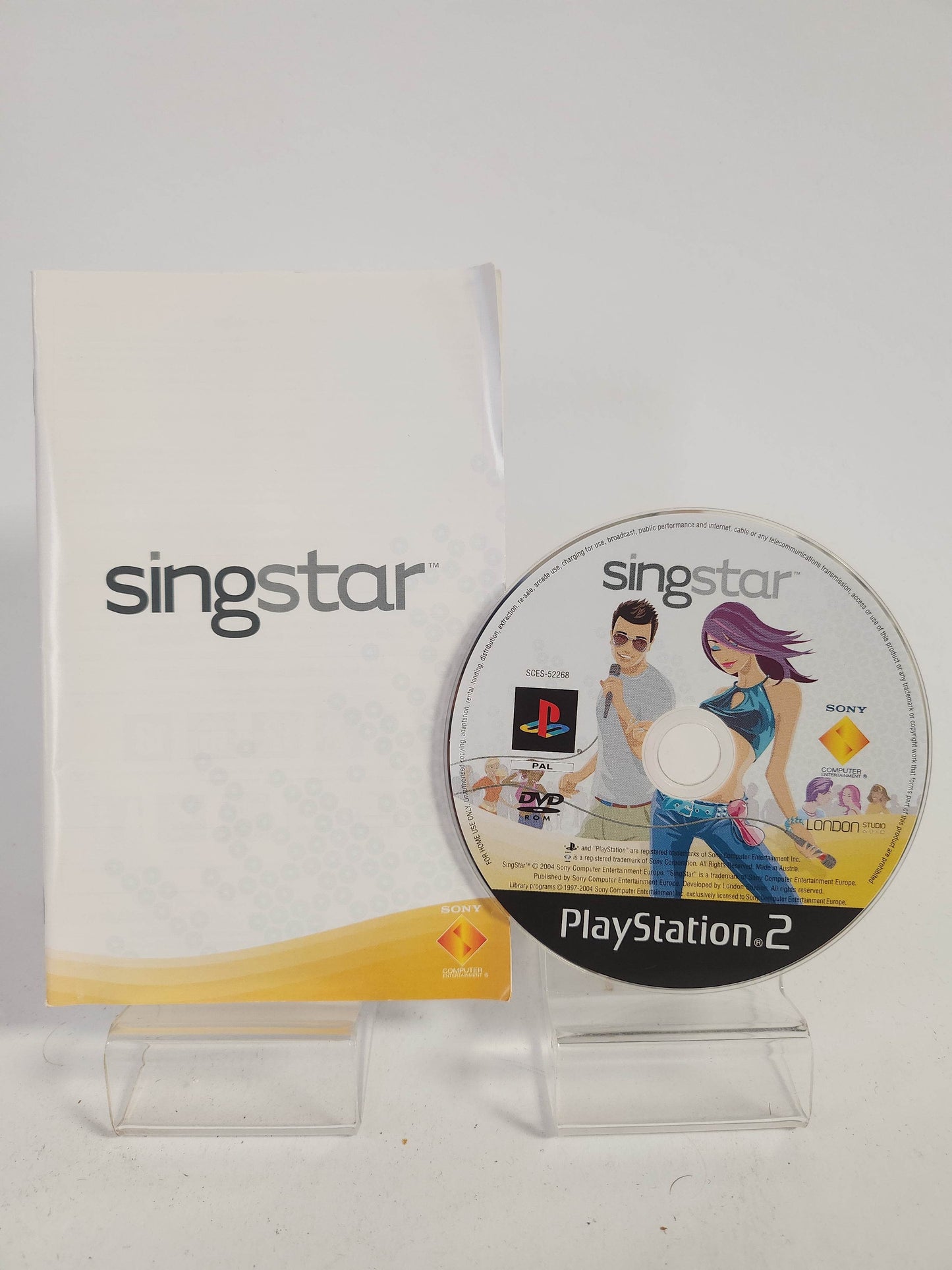 Singstar Playstation 2 - Feniks Gameshop