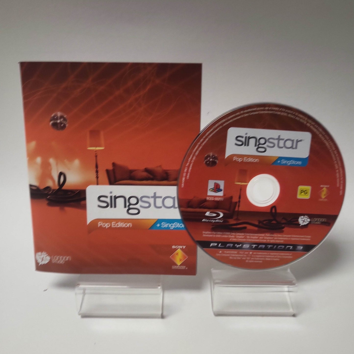Singstar Pop Edition Playstation 3 - Feniks Gameshop