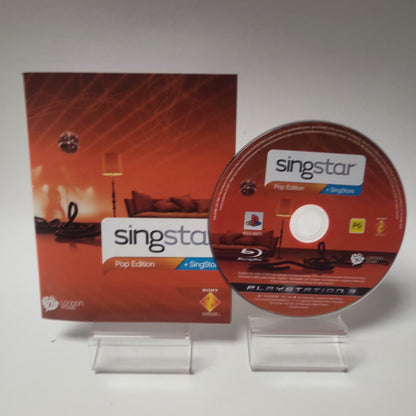 Singstar Pop Edition Playstation 3 - Feniks Gameshop