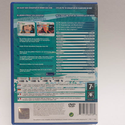 Singstar Pop Hits Playstation 2 - Feniks Gameshop