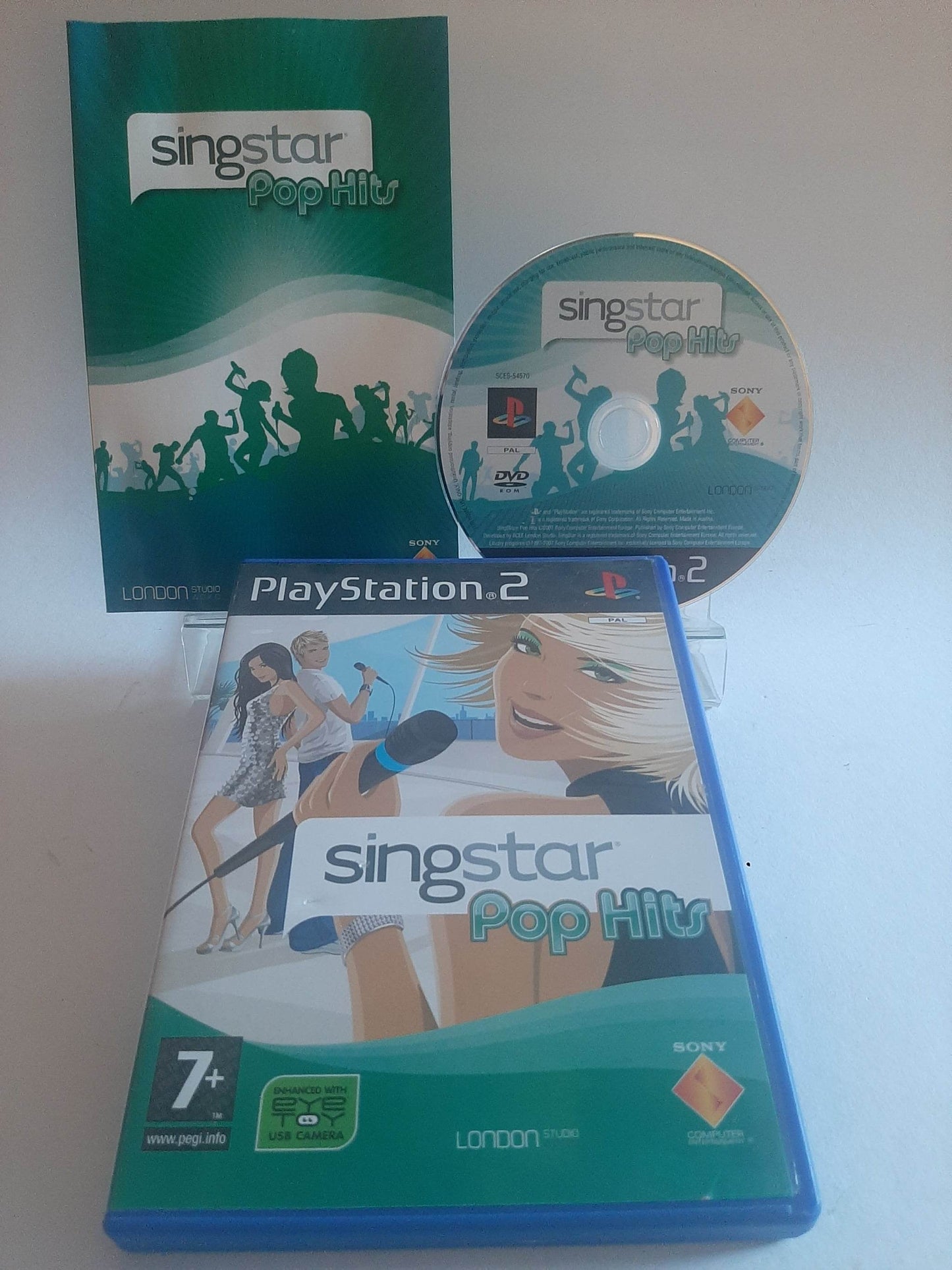 Singstar Pop Hits Playstation 2 - Feniks Gameshop