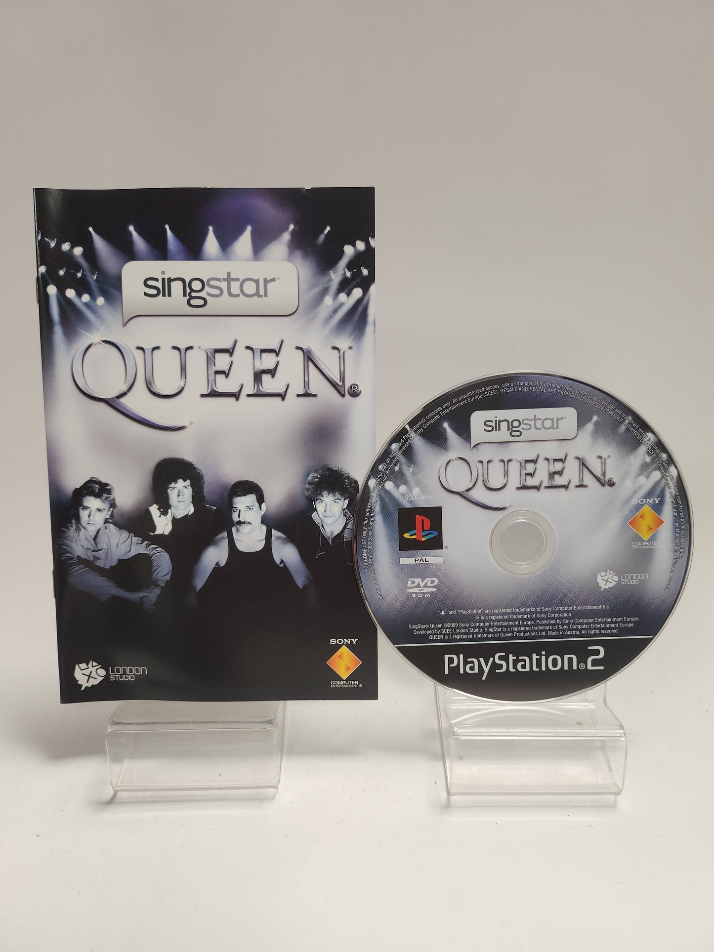 Singstar Queen Playstation 2 - Playstation 2 Games