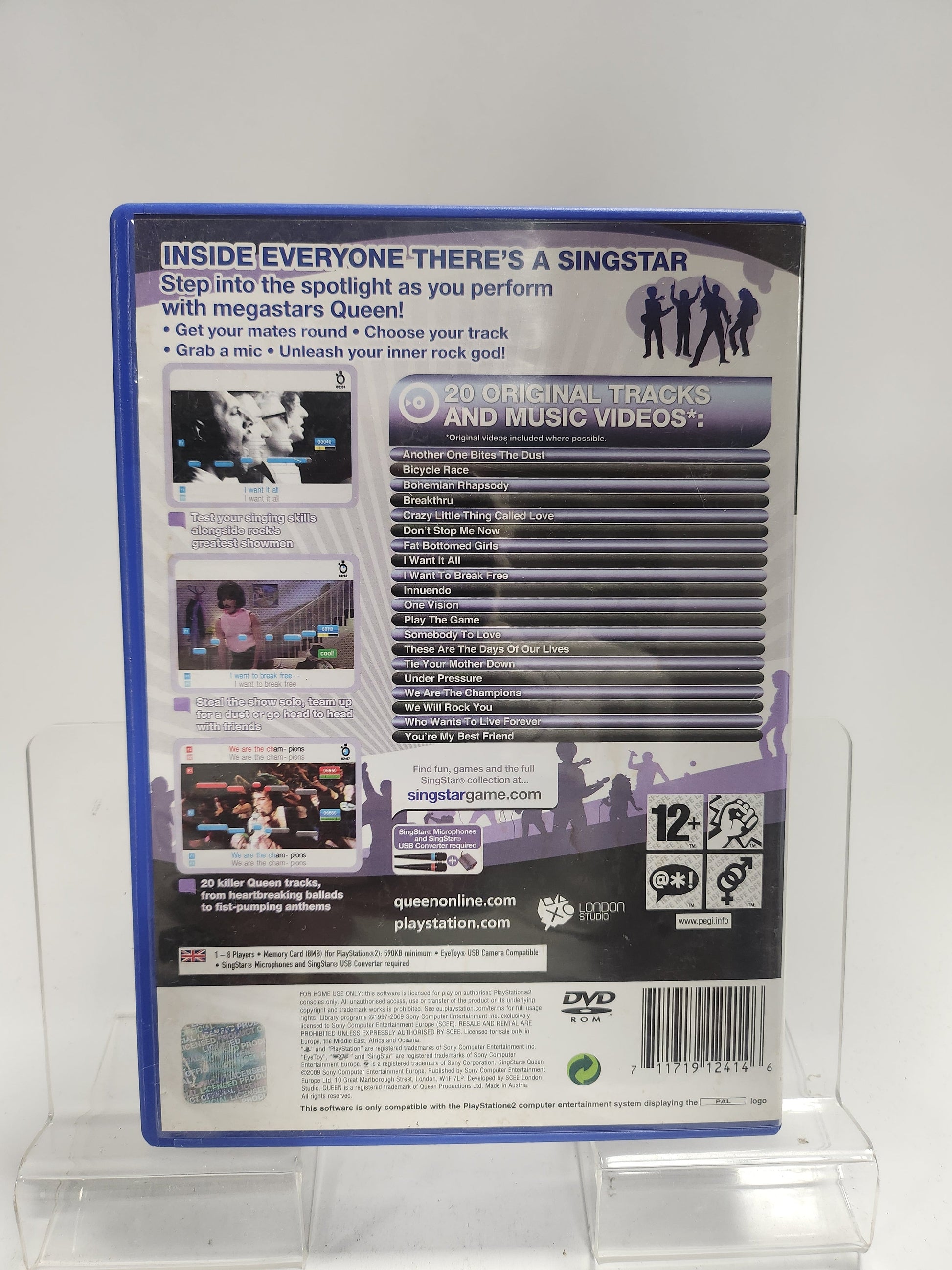 Singstar Queen Playstation 2 - Playstation 2 Games