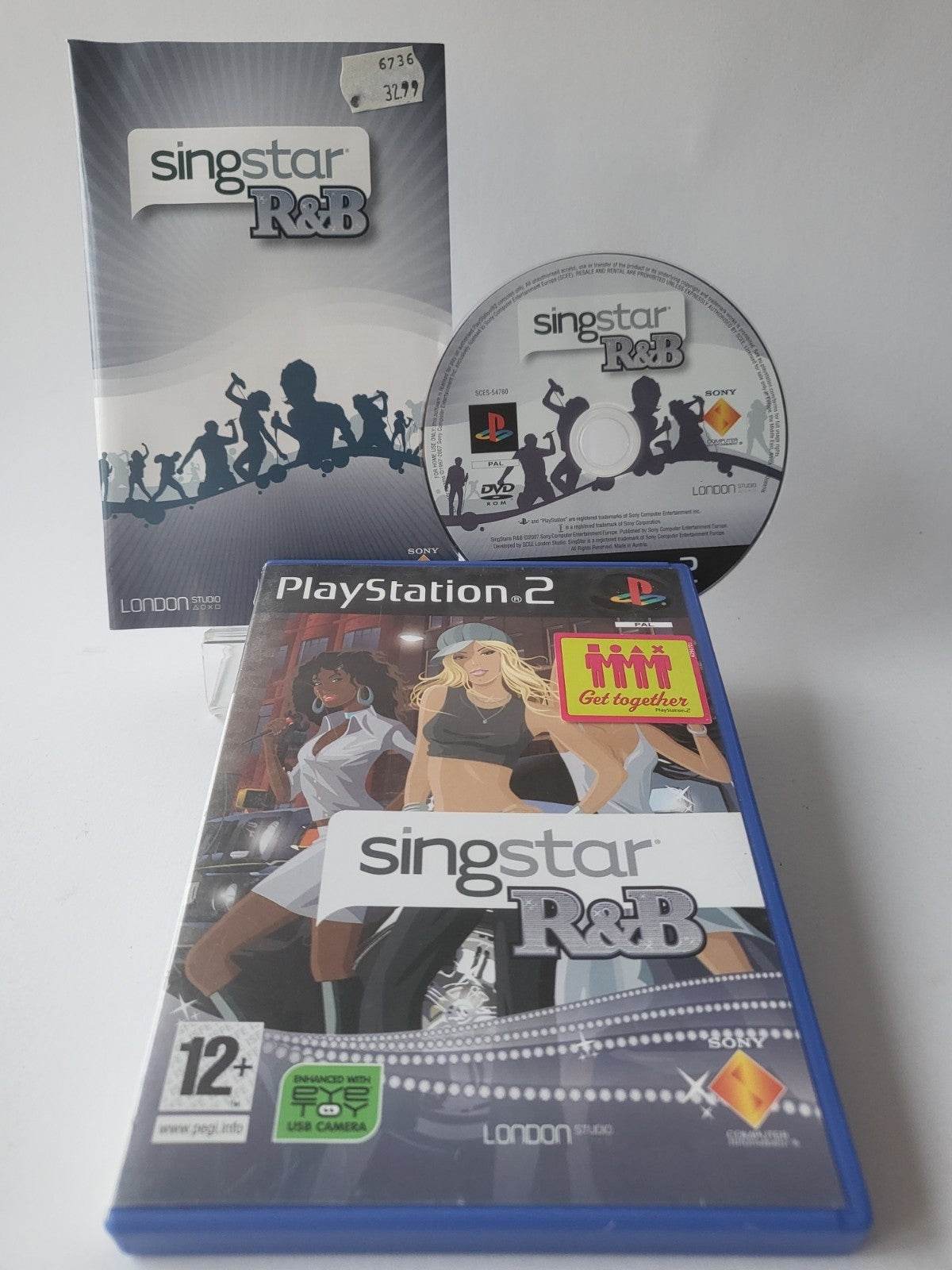 Singstar R&B Playstation 2 - Feniks Gameshop