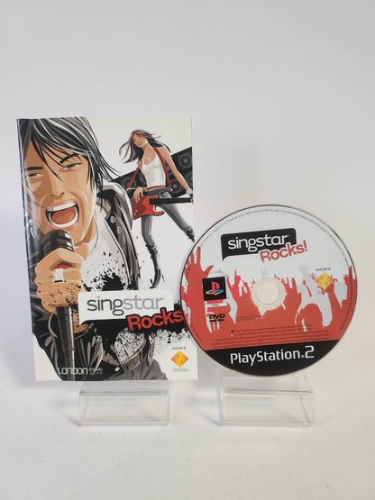 Singstar Rocks Playstation 2 - Feniks Gameshop