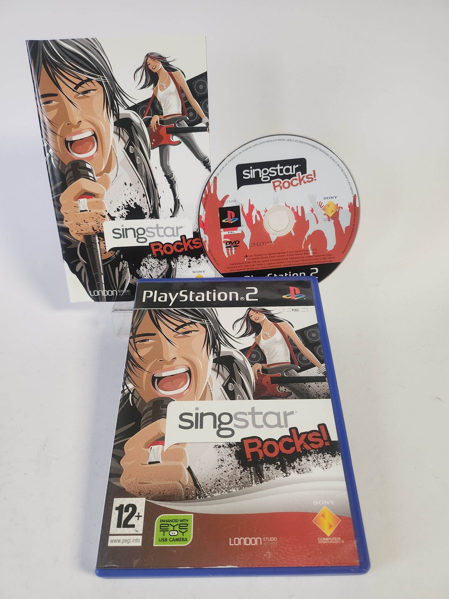 Singstar Rocks Playstation 2 - Feniks Gameshop
