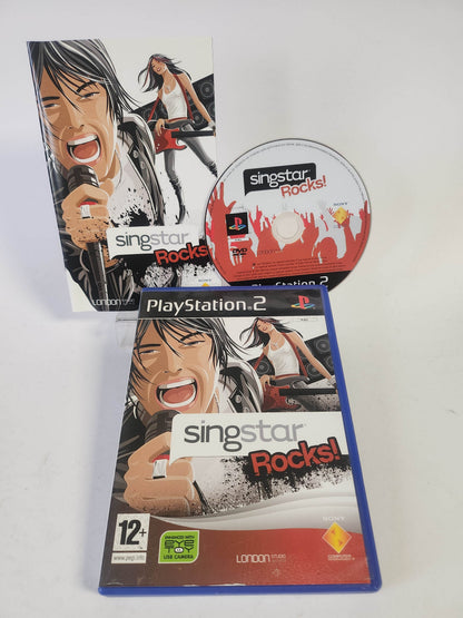 Singstar Rocks Playstation 2 - Feniks Gameshop