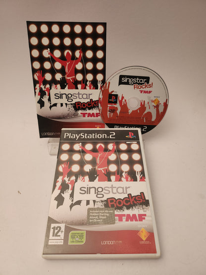 Singstar Rocks TMF Playstation 2 - Playstation 2 Games
