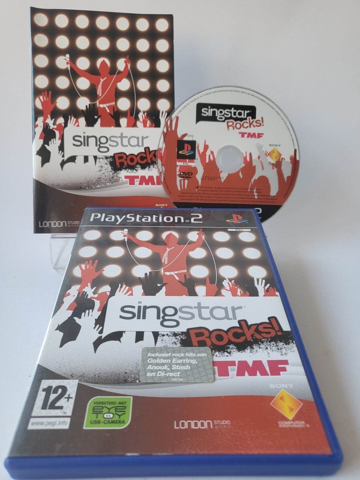 Singstar Rocks TMF Playstation 2 - Feniks Gameshop