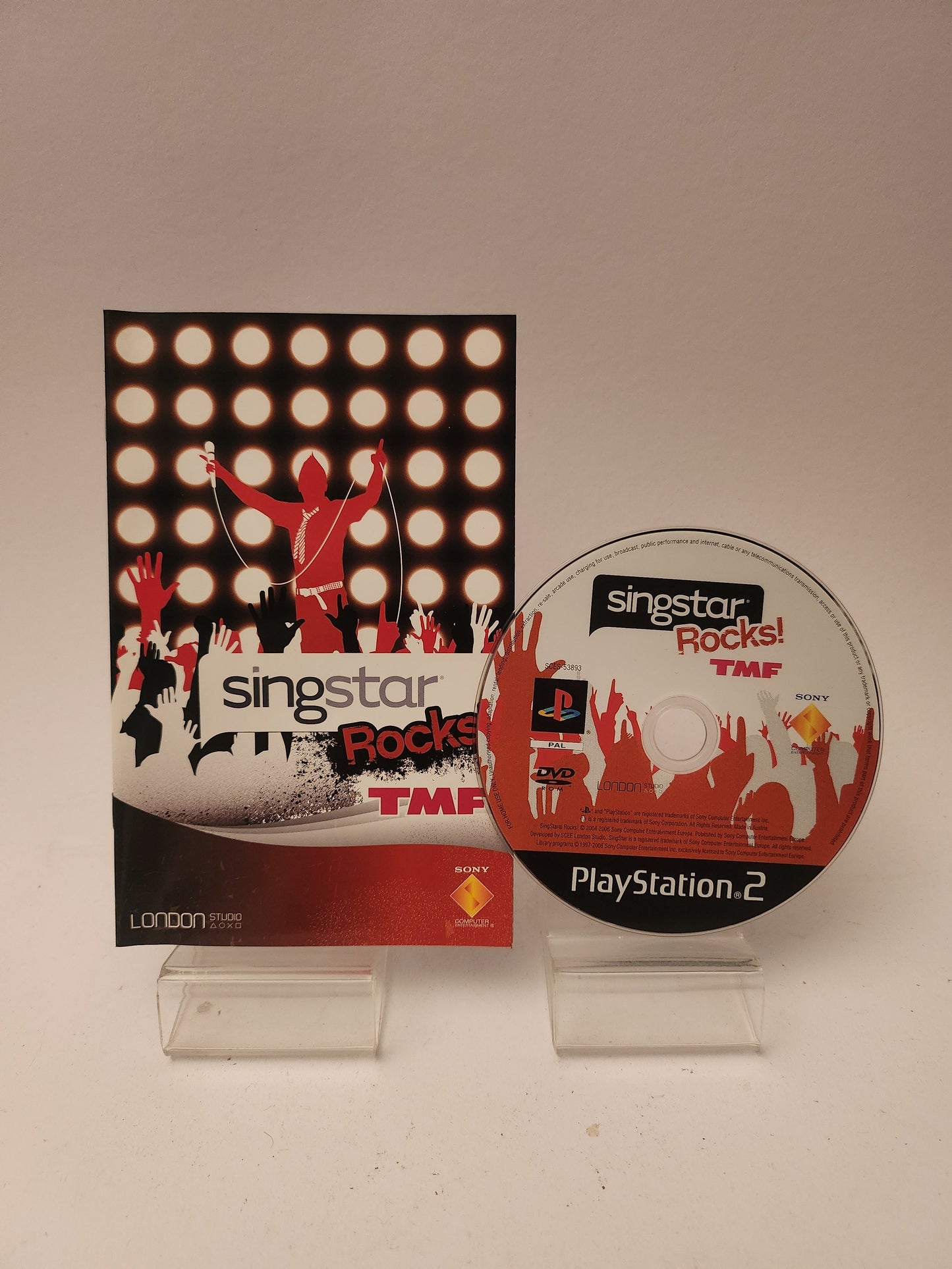 Singstar Rocks TMF Playstation 2 - Playstation 2 Games
