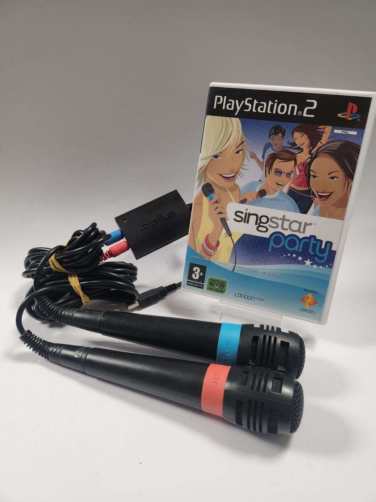 Singstar Set + Singstar Party Playstation 2 - Feniks Gameshop