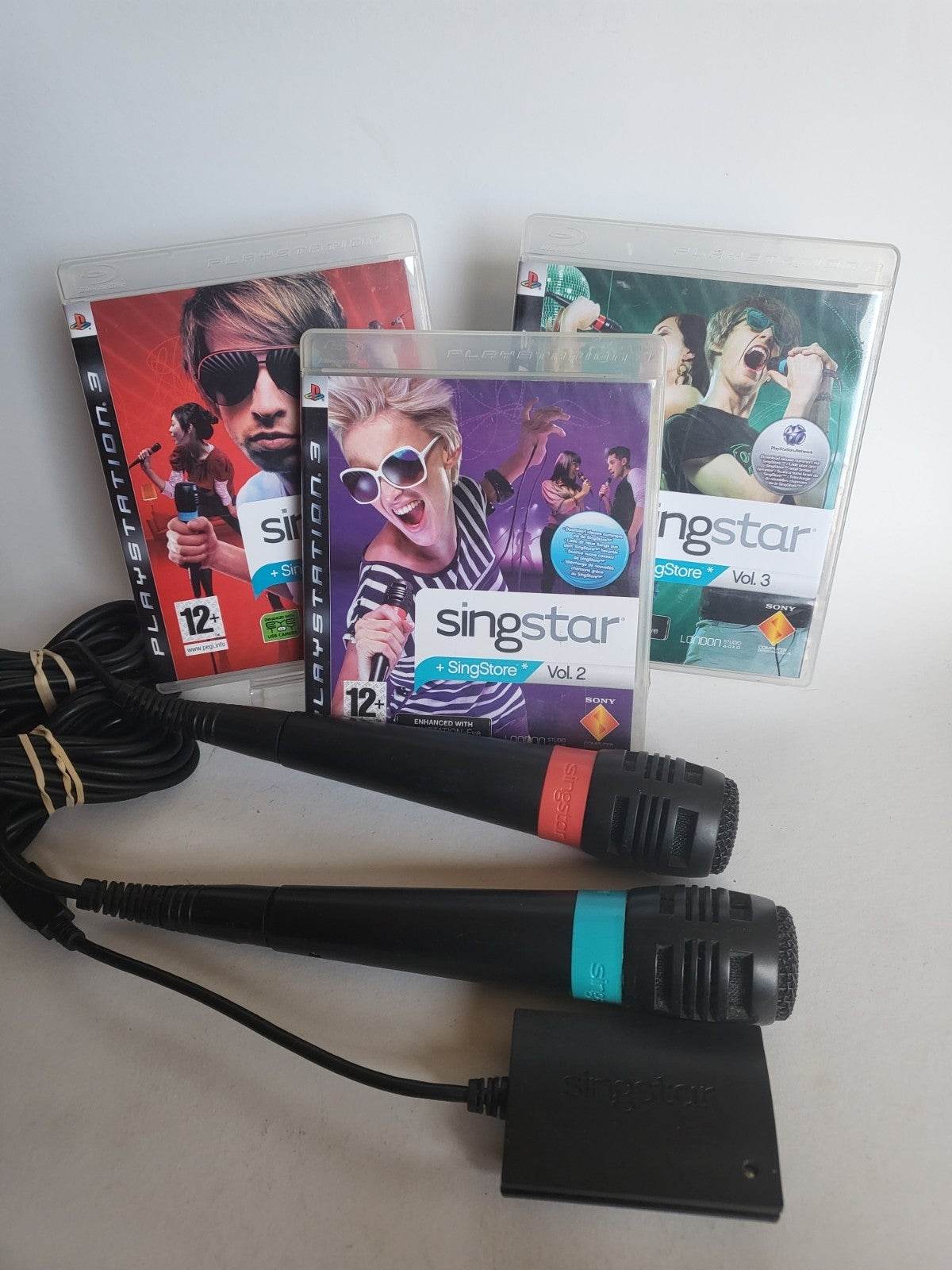 Singstar Set Playstation 3 - Feniks Gameshop