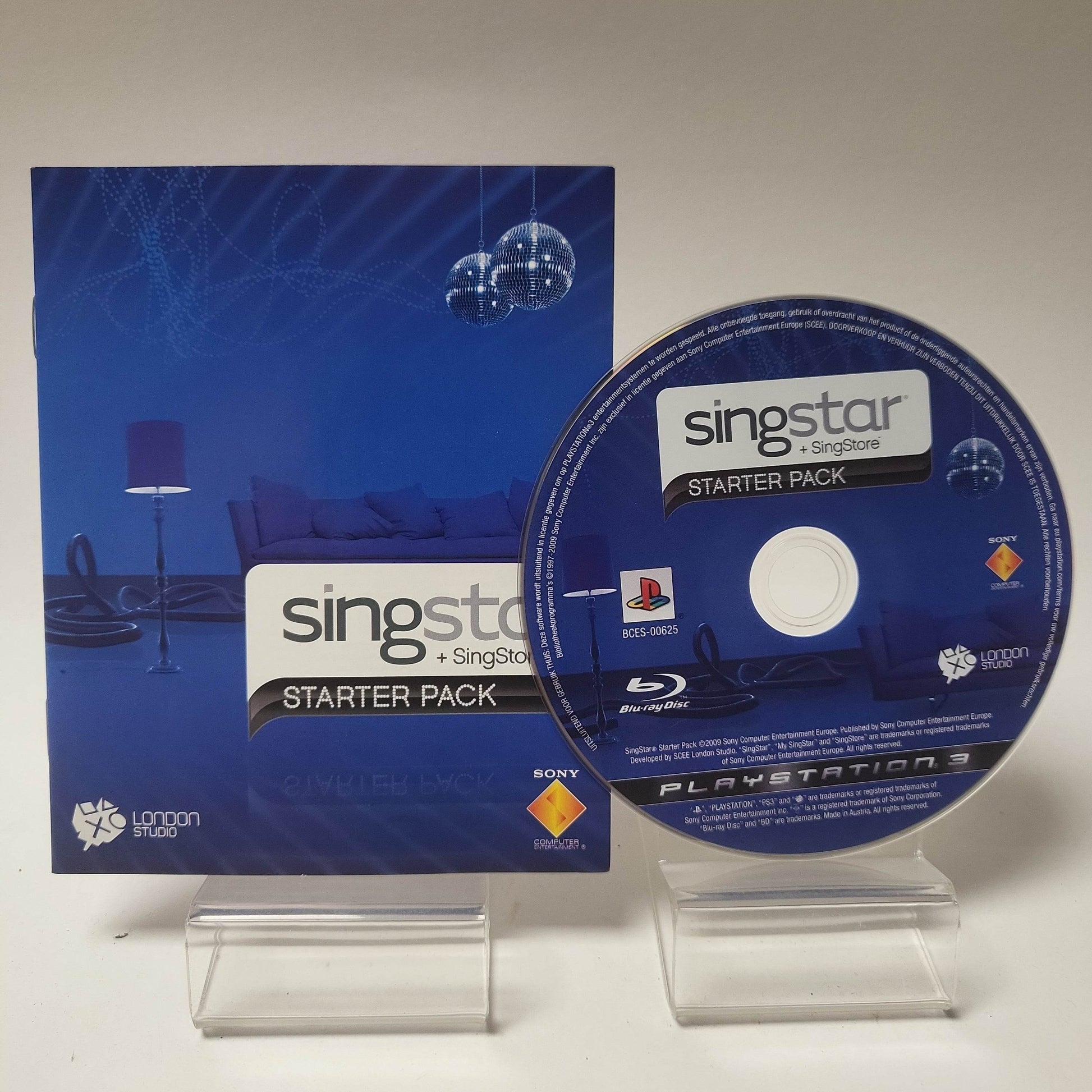 Singstar Starter Pack (game only) Playstation 3 - Feniks Gameshop