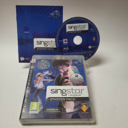 Singstar Starter Pack (game only) Playstation 3 - Feniks Gameshop