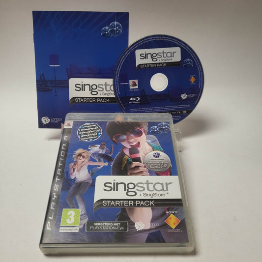 Singstar Starter Pack (game only) Playstation 3 - Feniks Gameshop