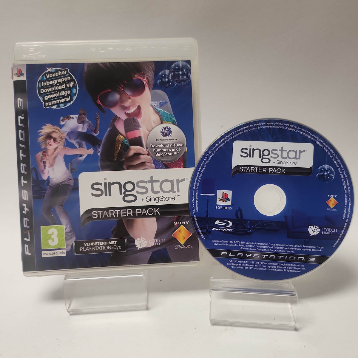 Singstar Starter Pack (No Book, Game Only) PlayStation 3 - Feniks Gameshop