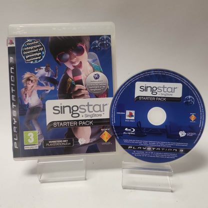 Singstar Starter Pack (No Book, Game Only) PlayStation 3 - Feniks Gameshop