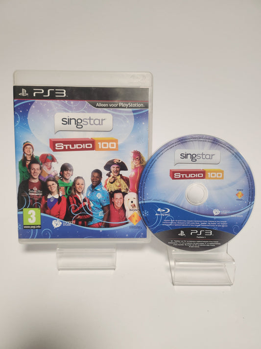 Singstar Studio 100 (No Book) PlayStation 3 - playstation 3 Games