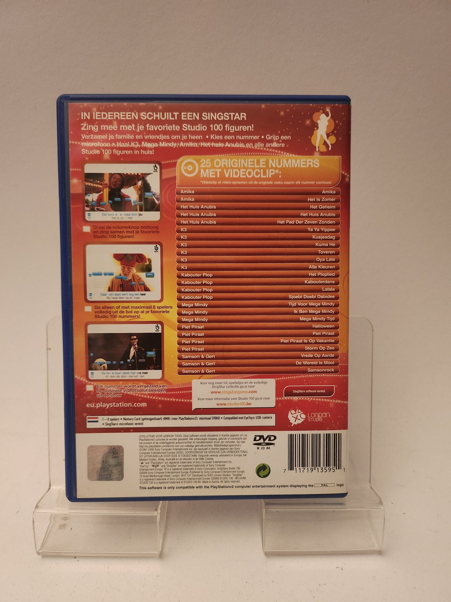 Singstar Studio 100 Playstation 2 - Playstation 2 Games