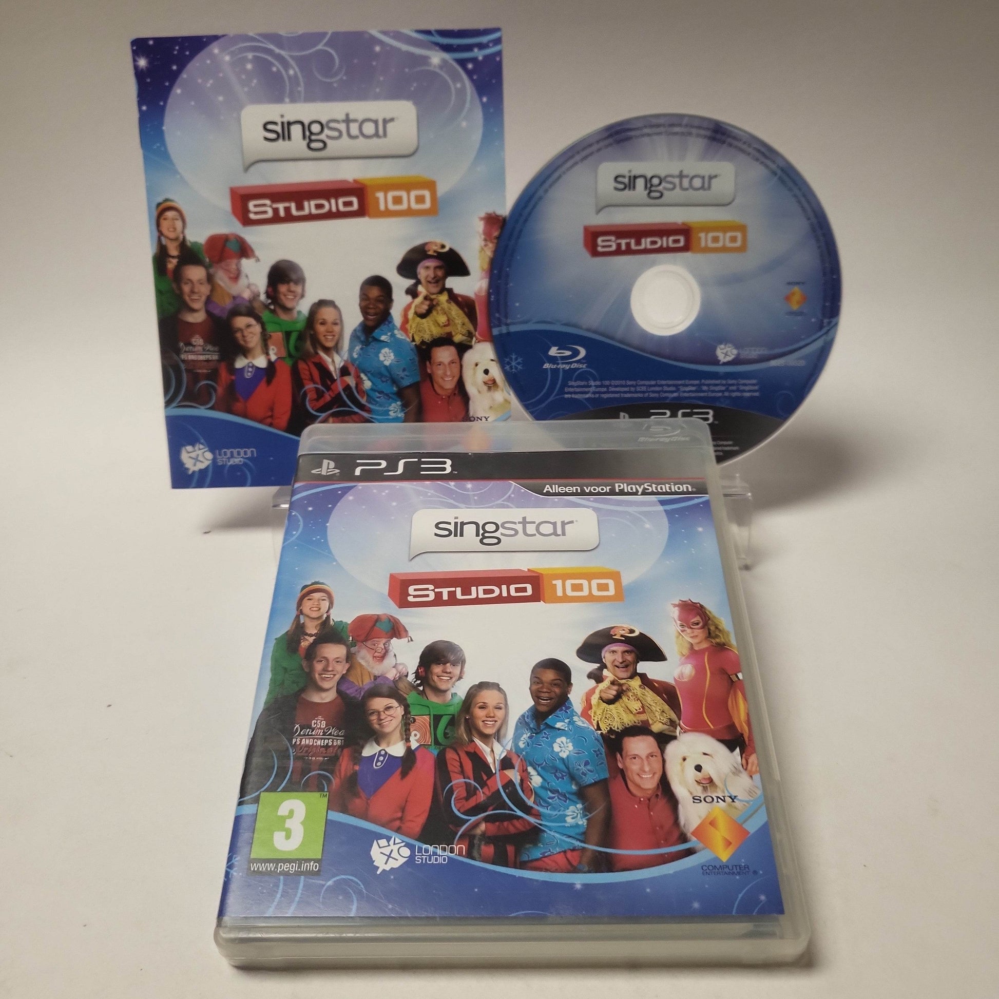 Singstar Studio 100 Playstation 3 - Feniks Gameshop