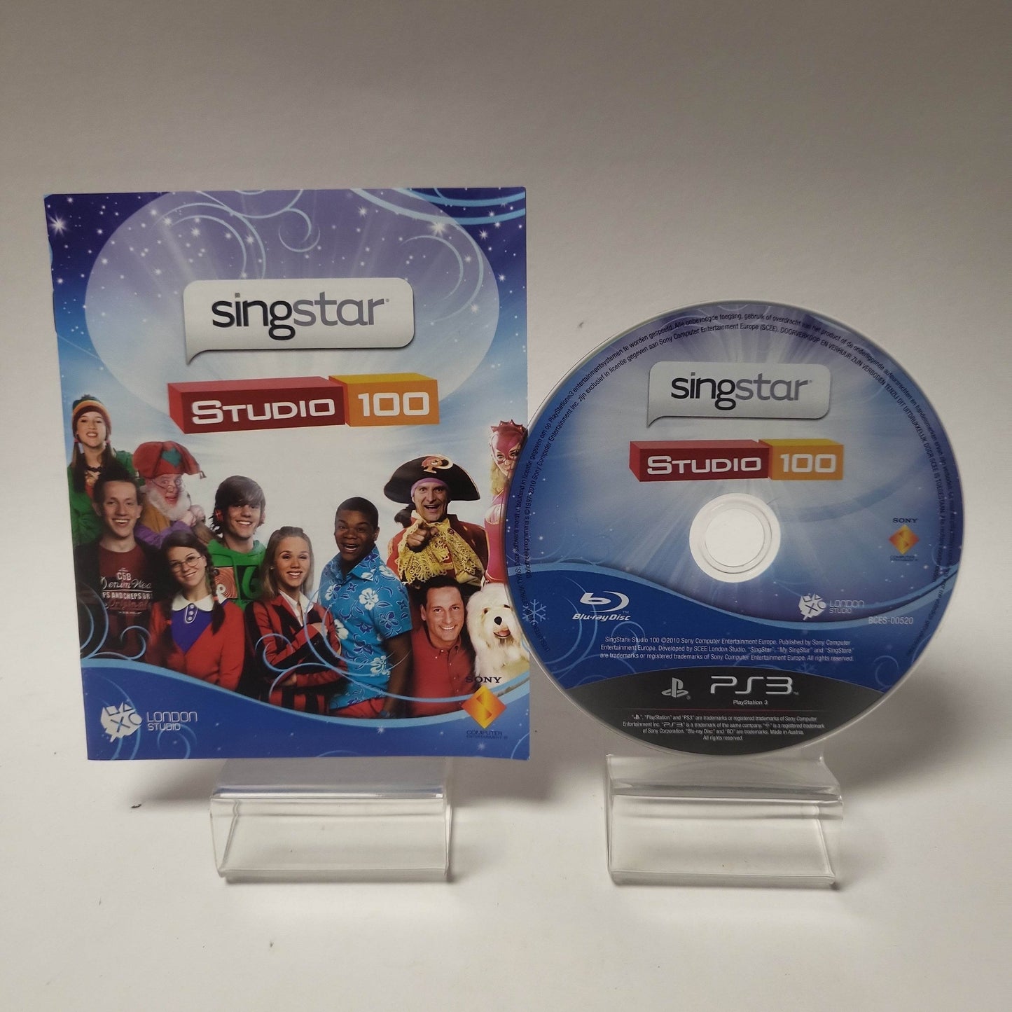 Singstar Studio 100 Playstation 3 - Feniks Gameshop