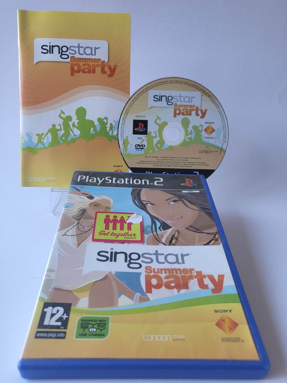 Singstar Summer Party Playstation 2 - Feniks Gameshop