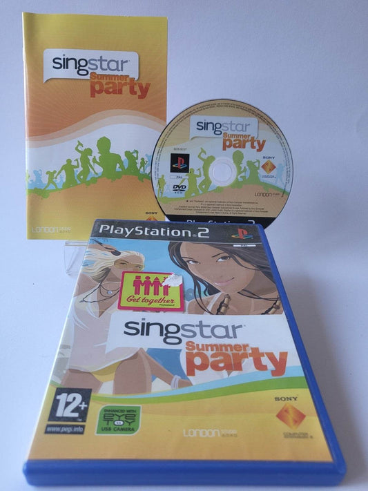 Singstar Summer Party Playstation 2 - Feniks Gameshop
