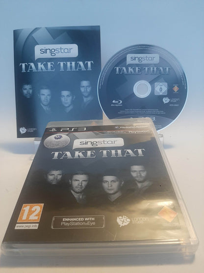 Singstar Take That Playstation 3 - Feniks Gameshop