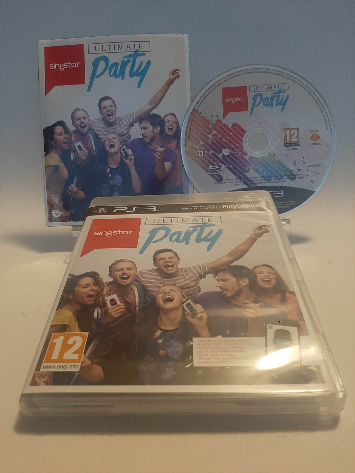 Singstar Ultimate Party Playstation 3 - Feniks Gameshop