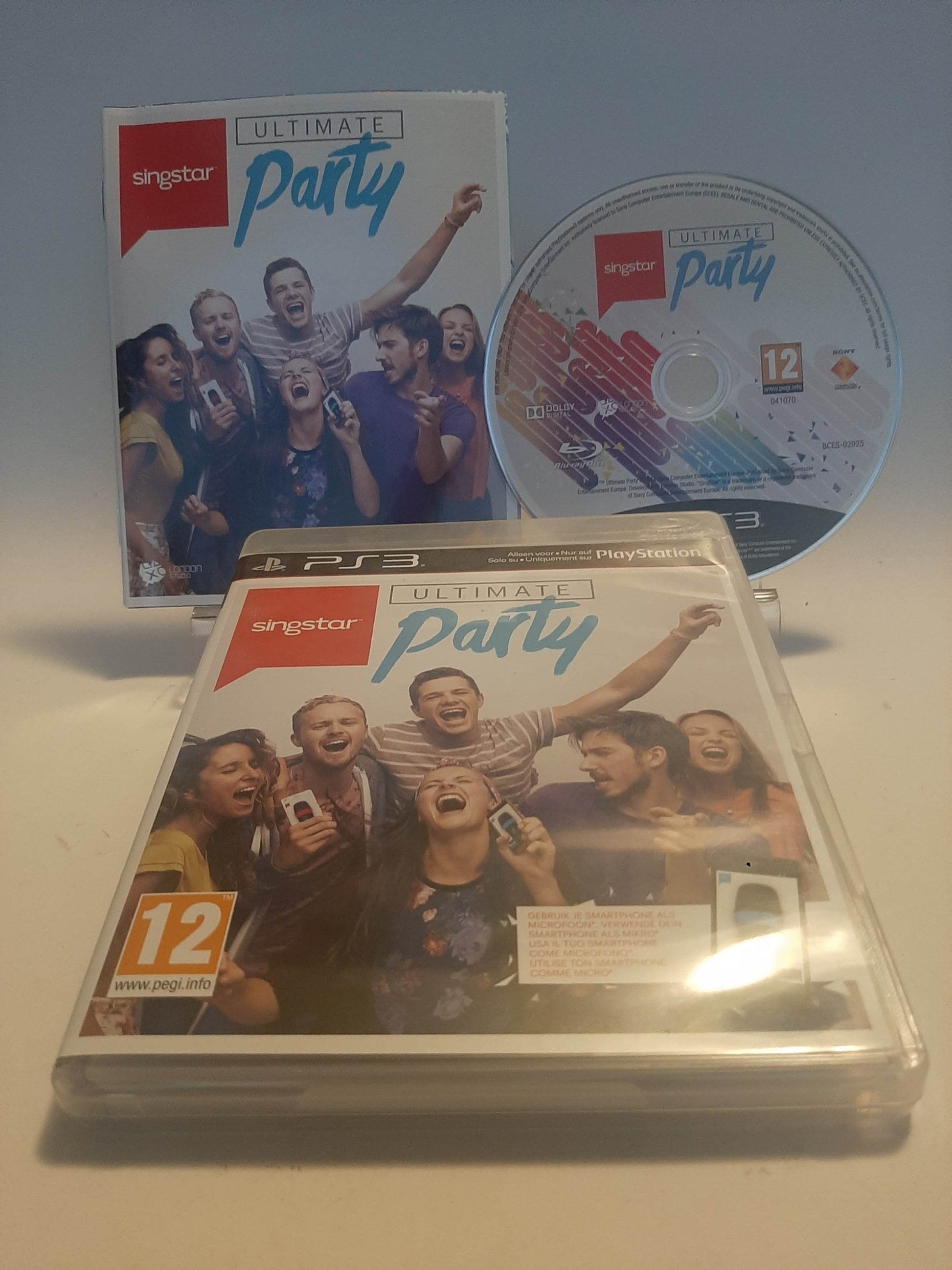 Singstar Ultimate Party Playstation 3 - Feniks Gameshop