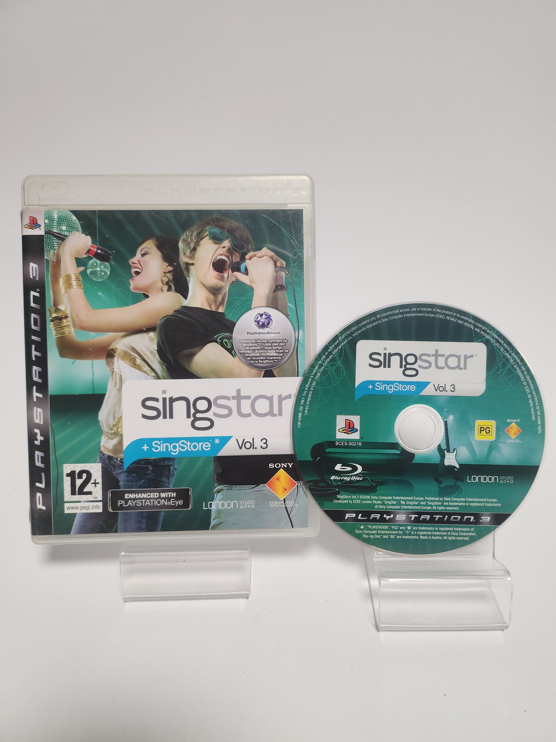 Singstar Vol 3 (No Book) PlayStation 3 - playstation 3 Games