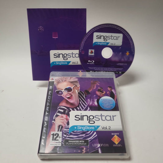 Singstar Volume 2 Playstation 3 - Feniks Gameshop
